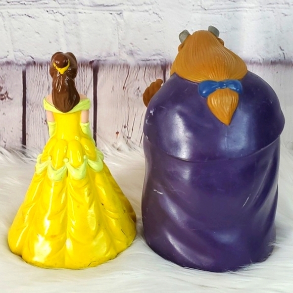 VTG Disney Princess Belle Beauty and The Beast Hand Puppet Figure Pizza Hut 1992 - Picture 10 of 17